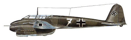 Focke-Wulf Fw 187 FockeWulf Fw 187 Falke fighter