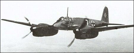 Focke-Wulf Fw 187 FockeWulf Fw 187 Falke fighter