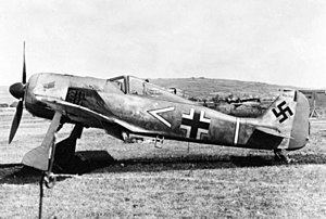 Focke-Wulf Fw 190 FockeWulf Fw 190 Wikipedia