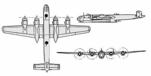 Focke-Wulf Fw 191 TheBlueprintscom Blueprints gt WW2 Airplanes gt FockeWulf gt Focke