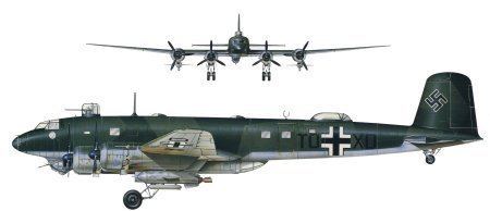 Focke-Wulf Fw 200 Condor Focke Wulf Fw 200 Condor history photos specification of the