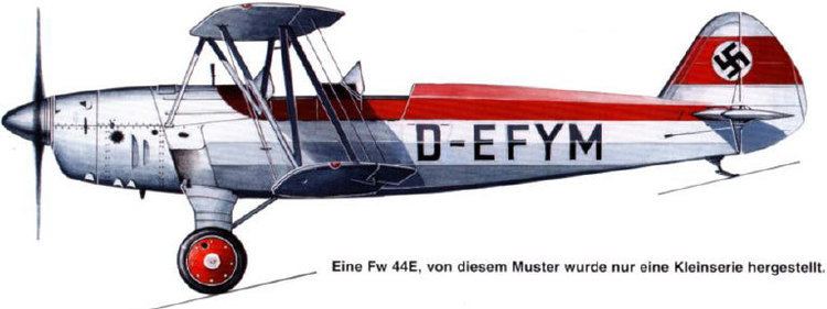 Focke-Wulf Fw 44 WINGS PALETTE FockeWulf Fw44 Stieglitz Germany Nazi