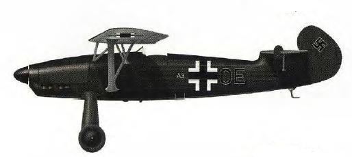 Focke-Wulf Fw 56 WINGS PALETTE FockeWulf Fw56 Stosser Germany Nazi