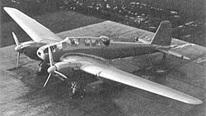 Focke-Wulf Fw 57 FockeWulf Fw 57
