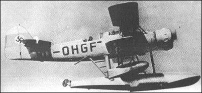 Focke-Wulf Fw 62 FockeWulf Fw 62 reconnaissance floatplane