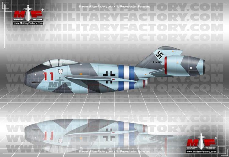 Focke-Wulf Super Lorin FockeWulf Super Lorin FighterInterceptor Aircraft Concept