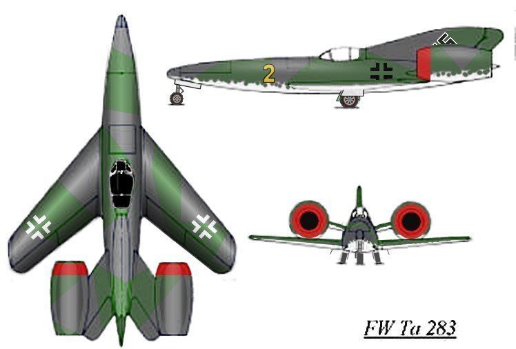 Focke-Wulf Ta 283 FockeWulf Ta283 by VAMI