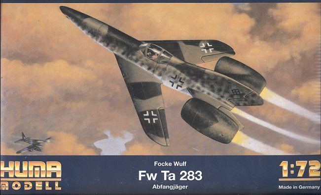 Focke-Wulf Ta 283 Huma 172 Focke Wulf Ta283 by Scott Van Aken