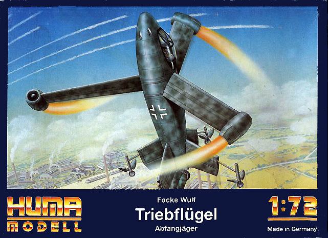 Focke-Wulf Triebflügel FockeWulf Triebflugel by Huma