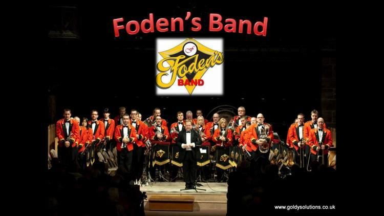 Foden's Band Paganini Variations Wilby Fodens Band YouTube