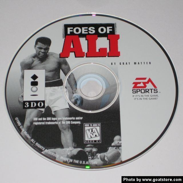 Foes of Ali Buy Foes of Ali Online 3DO North American Games GOAT Store