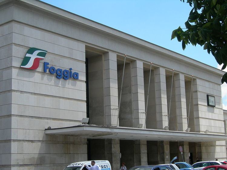 Foggia railway station