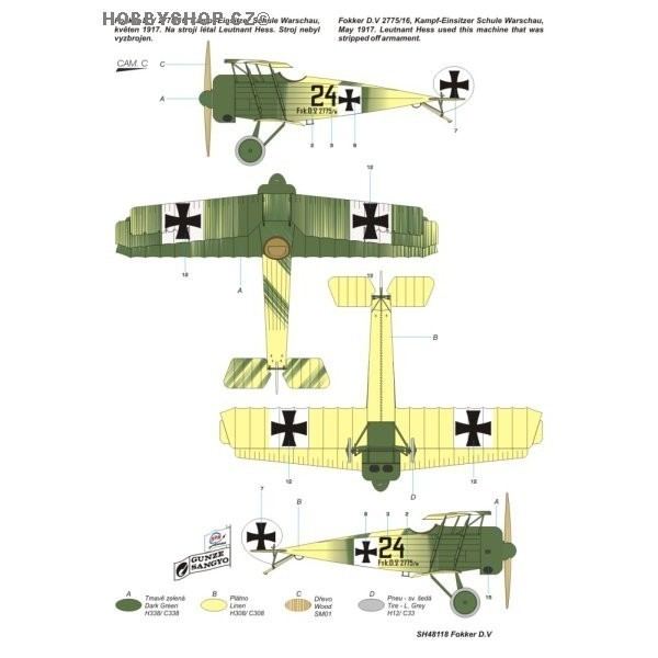 Fokker D.V - Alchetron, The Free Social Encyclopedia