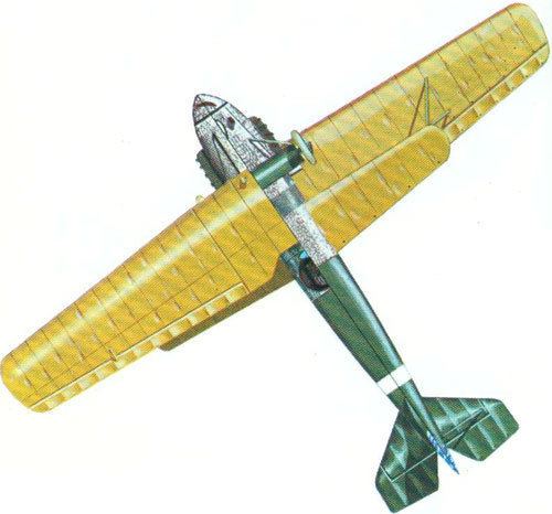 Fokker D.XIII WINGS PALETTE
