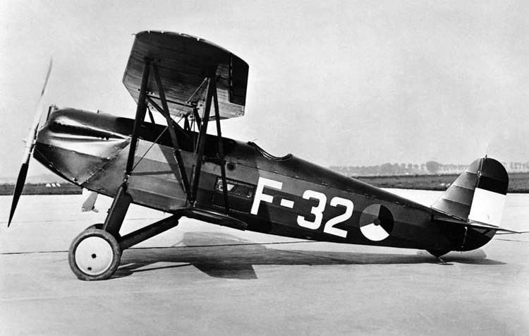 Fokker D.XVII Fokker DXVII