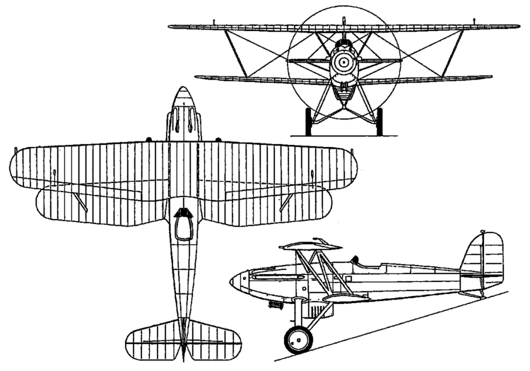Fokker D.XVII Fokker D XVII fighter