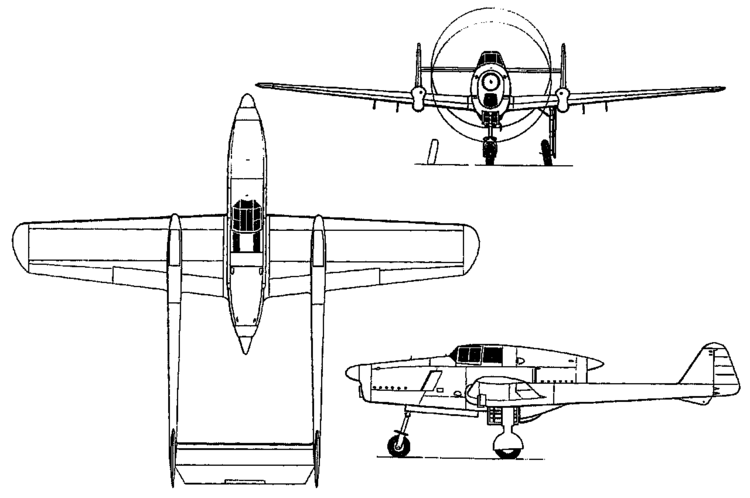 Fokker D.XXIII Fokker DXXIII fighter