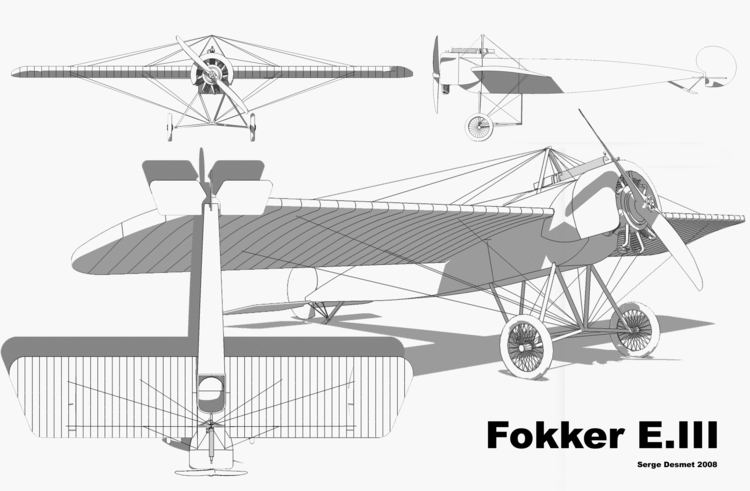 Fokker E.III Fokker EIII Wikiwand