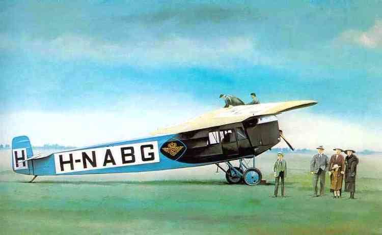 Fokker F.II Fokker F2 tekeningjpg