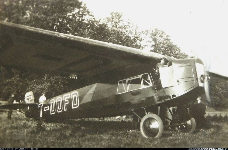 Fokker F.III Fokker Grulich FIII Untitled Aviation Photo 1283828