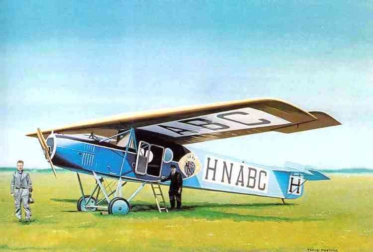 Fokker F.III Fokker F3 tekeningjpg