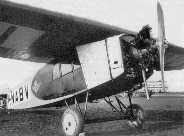 Fokker F.III VHUQF