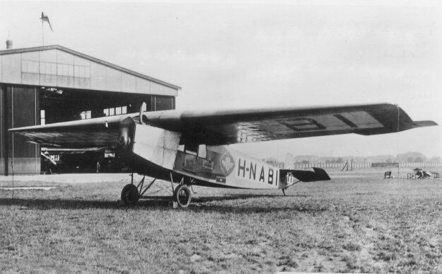 Fokker F.III HNABI