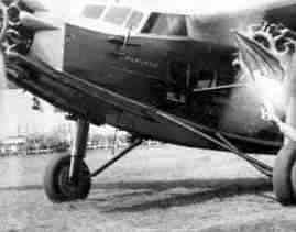 Fokker F.IX Fokker F9 at Waalhavenjpg