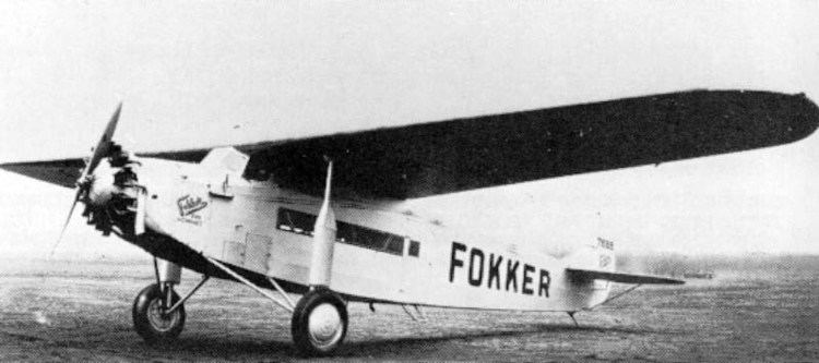 Fokker F.VII Fokker F7a demonstrated in the USjpg