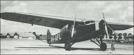Fokker F.XII Fokker F12 passenger