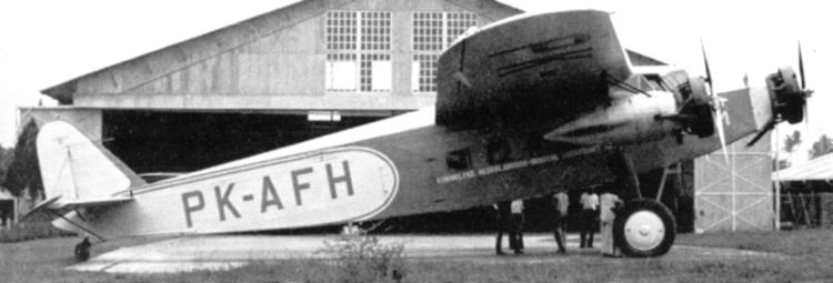 Fokker F.XII Fokker F12 PKAFH 1930 tn289jpg