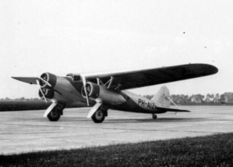 Fokker F.XX Fokker F20 at SchipholJPG