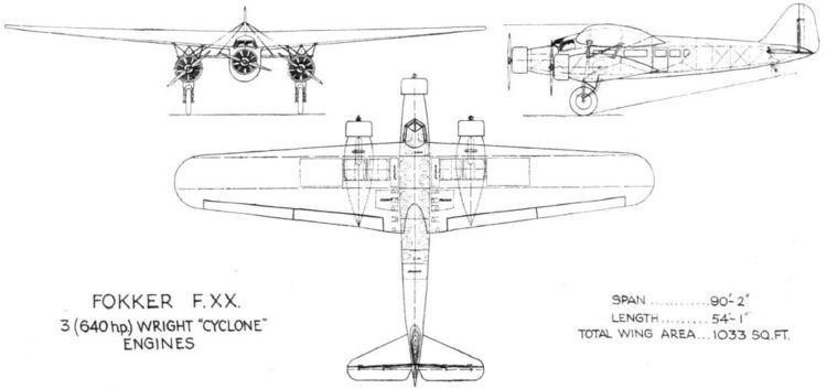 Fokker F.XX aviadejavuruImages6FTFT1933107052jpg