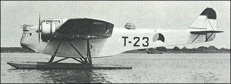 Fokker T.IV Fokker TIV floatplane