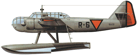 Fokker T.VIII Fokker T8W torpedobomber