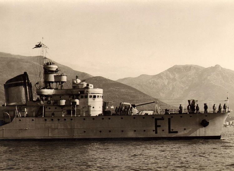 Folgore-class destroyer
