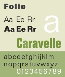 Folio (typeface) httpsuploadwikimediaorgwikipediacommonsthu