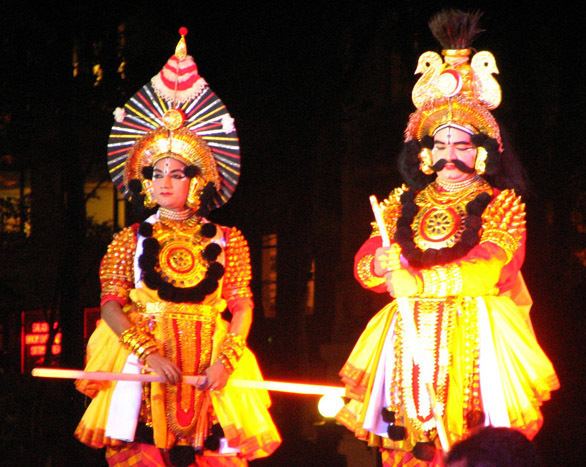 Folk arts of Karnataka