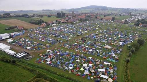 Folk Dranouter Dranouter Festival beloont milieuvriendelijke festivalgangers HLNbe