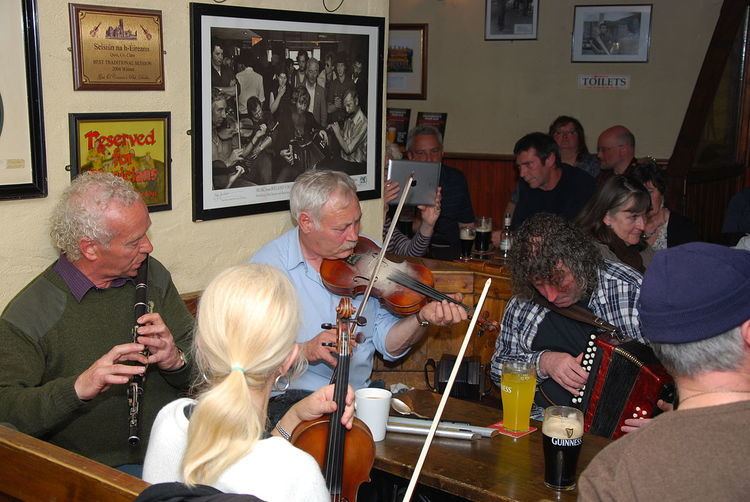 Folk music of Ireland