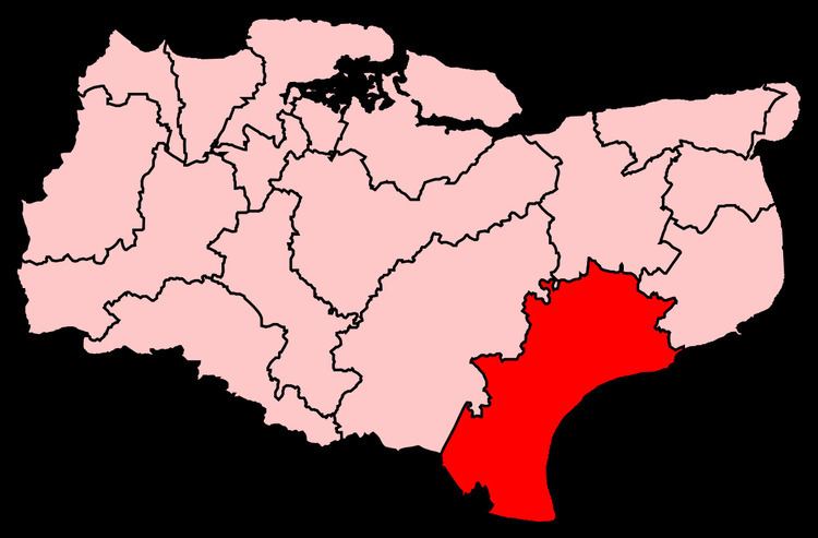 Folkestone and Hythe (UK Parliament constituency)