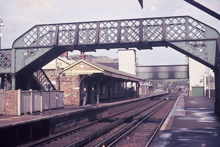 Folkestone East railway station
