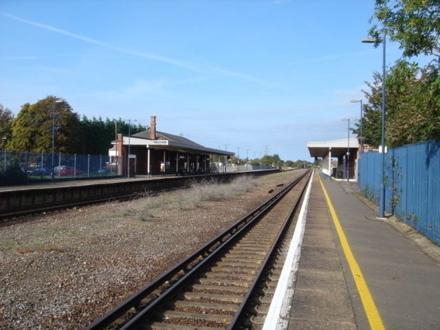 Folkestone West railway station