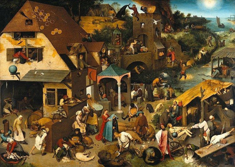 Folklore of the Low Countries