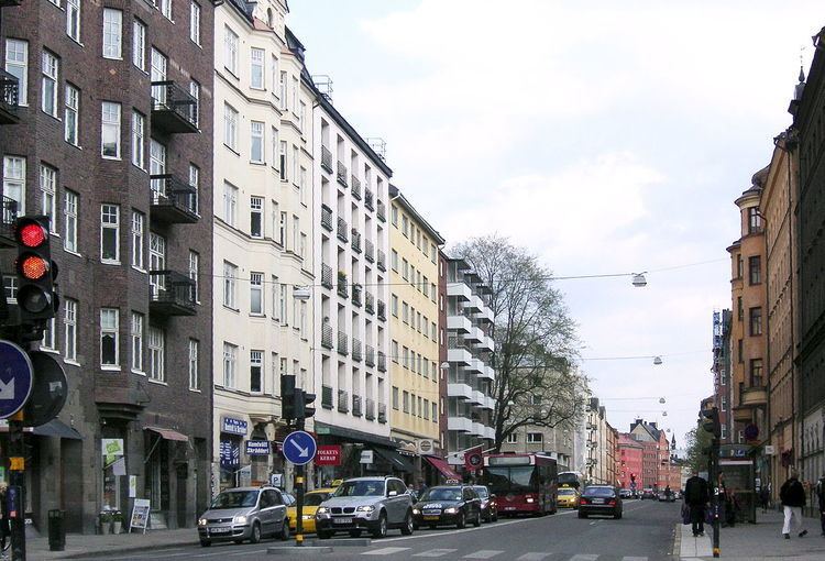 Folkungagatan, Stockholm