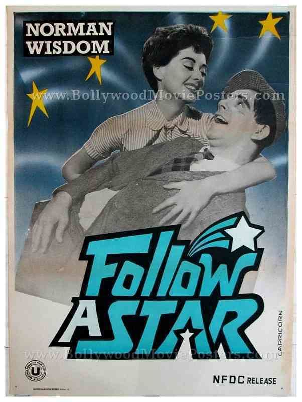 Follow a Star Follow A Star Norman Wisdom original poster