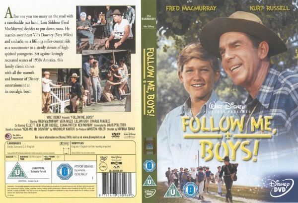 Follow Me, Boys! Follow Me Boys 8717418090968 Disney DVD Database