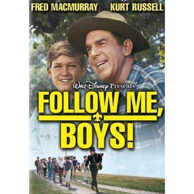 Follow Me, Boys! Follow Me Boys Disney Movies