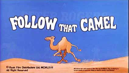 Follow That Camel wwwaveleymancomGalleryTitlest2984gif