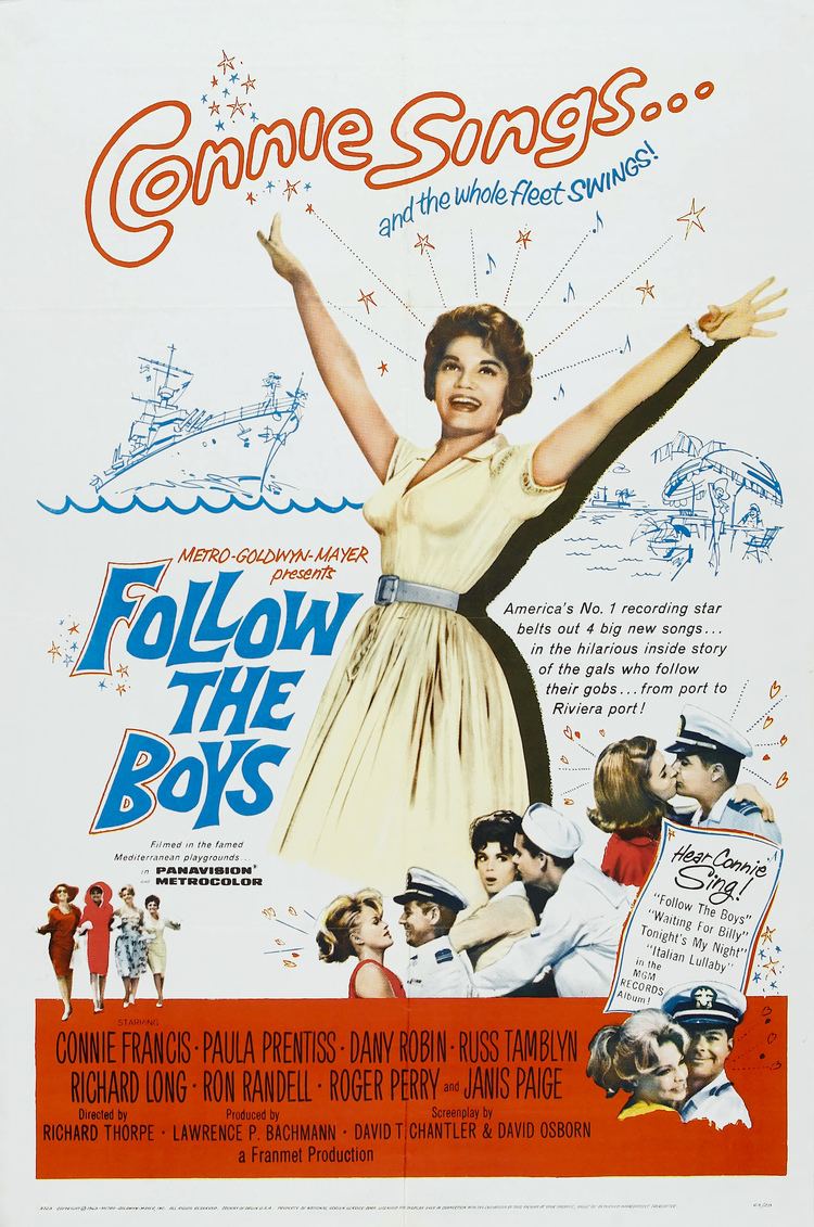 Follow the Boys (1963 film) Follow the Boys 1963